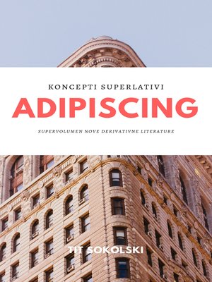 cover image of ADIPISCING